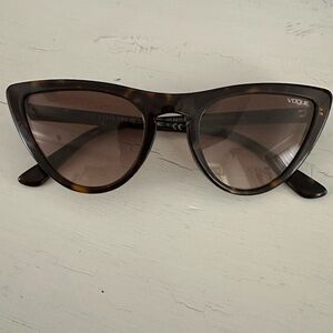 Vogue V05211S Cat Eye Tortoise Brown Sunglasses